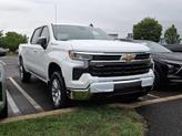 Photo of 2025 Summit White Chevrolet Silverado 1500