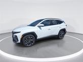 Thumbnail of 2026 Serenity White Pearl Hyundai TUCSON