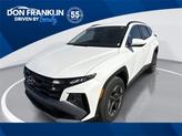 Photo of 2025 Serenity White Pearl Hyundai TUCSON