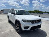 Thumbnail of 2024 Bright White Jeep Grand Cherokee