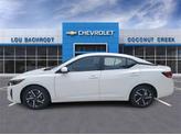 Thumbnail of 2024 Cloud White Nissan Sentra