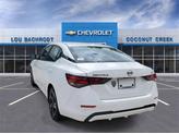 Thumbnail of 2024 Cloud White Nissan Sentra
