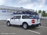 Thumbnail of 2025 Space White Metallic Ford Maverick