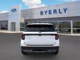 Thumbnail of 2025 Star White Metallic Tri-Coat Ford Explorer