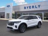 Thumbnail of 2025 Star White Metallic Tri-Coat Ford Explorer