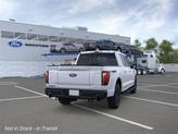 Thumbnail of 2025 Space White Metallic Ford F-150