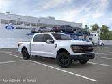 Photo of 2025 Space White Metallic Ford F-150