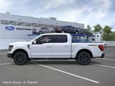 Thumbnail of 2025 Space White Metallic Ford F-150