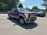 Photo of 2011 Royal Red Metallic Ford F-250