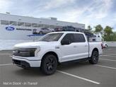 Thumbnail of 2025 Space White Metallic Ford F-150 Lightning