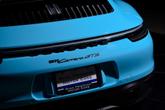 Thumbnail of 2024 PTS Olympic Blue Porsche 911