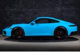 Thumbnail of 2024 PTS Olympic Blue Porsche 911