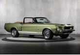 Thumbnail of 1968 Lime Gold Metallic Ford Mustang