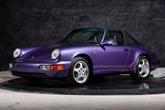Thumbnail of 1990 Viola Purple Metallic Porsche 911