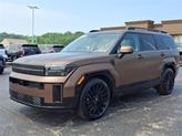 Thumbnail of 2025 Earthy Brass Matte Hyundai SANTA FE