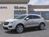 Thumbnail of 2025 Argent Silver Metallic Cadillac XT5