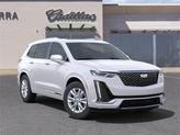 Thumbnail of 2025 Crystal White Tricoat Cadillac XT6