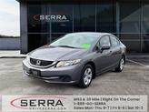 Photo of 2015 Gray Honda Civic
