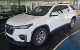 Photo of 2023 Summit White Chevrolet Traverse