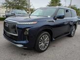 Thumbnail of 2025 Grand Blue INFINITI QX80