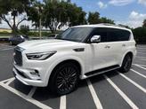 Thumbnail of 2024 Moonstone White INFINITI QX80