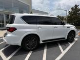 Thumbnail of 2024 Moonstone White INFINITI QX80