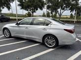 Thumbnail of 2018 Liquid Platinum INFINITI Q50