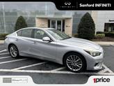 Photo of 2018 Liquid Platinum INFINITI Q50