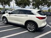 Thumbnail of 2021 Majestic White INFINITI QX50