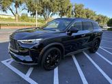 Thumbnail of 2025 Mineral Black INFINITI QX60