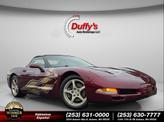 Photo of 2003 50th Anniversary Red Chevrolet Corvette