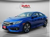Thumbnail of 2018 Aegean Blue Metallic Honda Civic