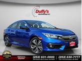 Photo of 2018 Aegean Blue Metallic Honda Civic