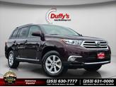 Photo of 2013 Sizzling Crimson Mica Toyota Highlander