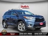 Photo of 2015 Shoreline Blue Pearl Toyota Highlander