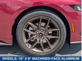 Thumbnail of 2025 Molten Magenta Metallic Tri-coat Ford Mustang