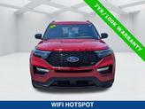 Thumbnail of 2024 Rapid Red Metallic Tinted Clearcoat Ford Explorer