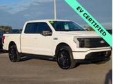 Thumbnail of 2025 OXFORD WHITE Ford F-150 Lightning
