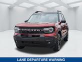Thumbnail of 2025 Ruby Red Metallic Tinted Clearcoat Ford Bronco Sport