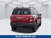 Thumbnail of 2025 Ruby Red Metallic Tinted Clearcoat Ford Bronco Sport