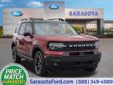 Photo of 2025 Ruby Red Metallic Tinted Clearcoat Ford Bronco Sport