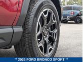Thumbnail of 2025 Ruby Red Metallic Tinted Clearcoat Ford Bronco Sport