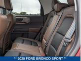 Thumbnail of 2025 Ruby Red Metallic Tinted Clearcoat Ford Bronco Sport