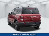 Thumbnail of 2025 Ruby Red Metallic Tinted Clearcoat Ford Bronco Sport