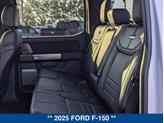 Thumbnail of 2025 Space White Metallic Ford F-150