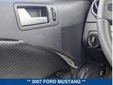 Thumbnail of 2007 Black Clearcoat Ford Mustang