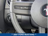 Thumbnail of 2007 Black Clearcoat Ford Mustang