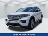 Thumbnail of 2024 OXFORD WHITE Ford Explorer