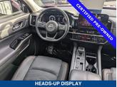 Thumbnail of 2024 Scarlet Ember Nissan Pathfinder