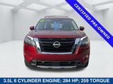 Thumbnail of 2024 Scarlet Ember Nissan Pathfinder